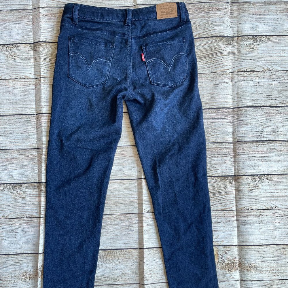Levi's 710 Super Skinny Jeans Tag Size 12 REG Stretch Jegging Medium Wash